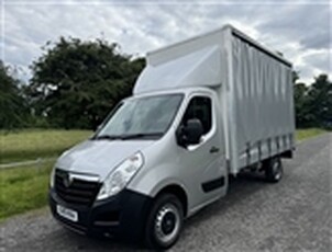 Used 2019 Vauxhall Movano 2.3 L3 Lwb 4m Curtainside, Air Con, Eu 6, Transit, Sprinter Size 129Bhp in Walsall
