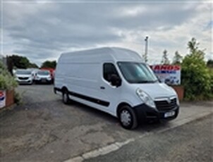 Used 2019 Vauxhall Movano L4H3 R3500 CDTI RWD EXTENDED LWB ULEZ FREE ZONE in Fife