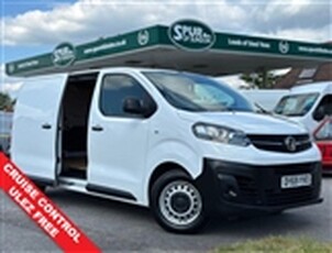 Used 2019 Vauxhall Vivaro 1.5 L1H1 2700 EDITION S/S 101 BHP in West Sussex