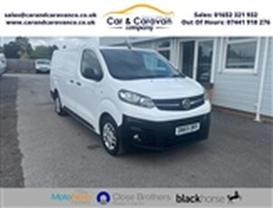Used 2019 Vauxhall Vivaro 1.5 L2H1 2900 DYNAMIC S/S 101 BHP in Lincolnshire