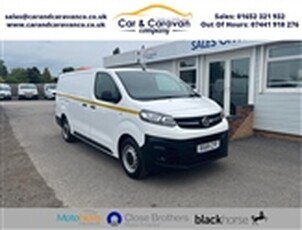 Used 2019 Vauxhall Vivaro 1.5 L2H1 2900 EDITION S/S 101 BHP in Lincolnshire