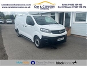 Used 2019 Vauxhall Vivaro 2.0 L2H1 3100 EDITION S/S 121 BHP in Lincolnshire