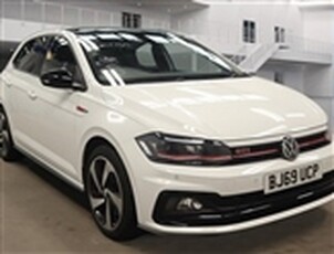 Used 2019 Volkswagen Polo 2.0 GTI PLUS TSI DSG 5d 198 BHP in Wigan