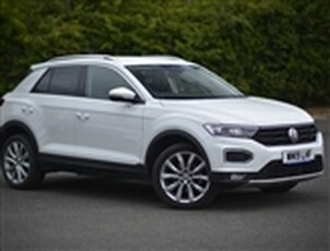 Used 2019 Volkswagen T-Roc 1.5 SEL TSI EVO DSG AUTOMATIC 150 in West Sussex