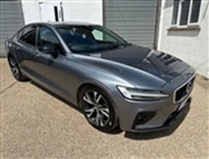Used 2019 Volvo S60 2.0 T5 R-DESIGN PLUS 250PS AUTO SALOON in Little Marlow