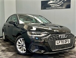 Used 2020 Audi A3 1.5L SPORTBACK TFSI TECHNIK MHEV 5d 148 BHP in Leicester