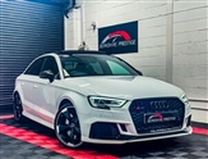 Used 2020 Audi A3 2.5 RS 3 TFSI QUATTRO AUDI SPORT EDITION 4d 395 BHP in Reading