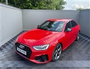 Used 2020 Audi A4 2.0 TFSI S LINE BLACK EDITION MHEV 4d 148 BHP in Ellesmere Port