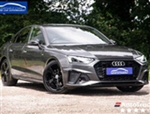 Used 2020 Audi A4 2.0 TFSI S LINE BLACK EDITION MHEV 4d 148 BHP in York