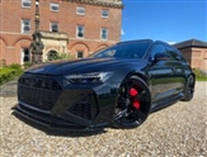Used 2020 Audi RS6 RS 6 TFSI Quattro Vorsprung 5dr Tiptronic in Wales