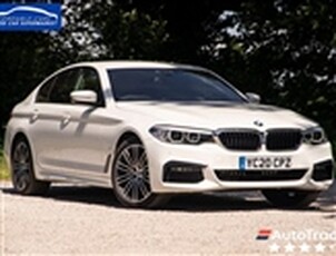 Used 2020 BMW 5 Series 2.0 530E M SPORT 4d 249 BHP in York