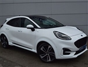 Used 2020 Ford Puma ST-LINE X MHEV in County Down