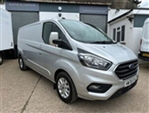 Used 2020 Ford Transit Custom 2.0 300 L2 LIMITED 130PS in Little Marlow