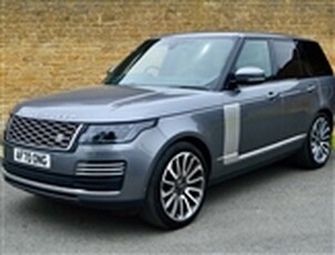 Used 2020 Land Rover Range Rover 4.4 SD V8 Autobiography SUV 5dr Diesel Auto 4WD Euro 6 (s/s) (339 ps) in Long Compton