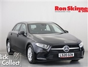 Used 2020 Mercedes-Benz A Class 1.3 A 180 SE 5d 135 BHP in