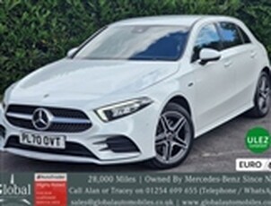 Used 2020 Mercedes-Benz A Class A250e 1.3 AMG LINE EXECUTIVE 4d 259 BHP in Lancashire