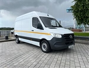 Used 2020 Mercedes-Benz Sprinter 2.1 314 CDI 141 BHP in Glasgow