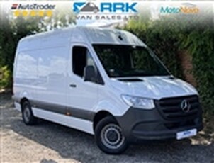 Used 2020 Mercedes-Benz Sprinter 2.1 314 CDI 141 BHP in Nottinghamshire