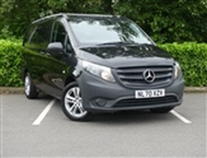 Used 2020 Mercedes-Benz Vito 2.1 114 Cdi Pure Panel Van 5dr Diesel Manual Rwd L2 Euro 6 (s/s) (136 Ps) in Louth