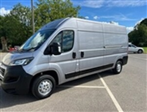 Used 2020 Peugeot Boxer 2.2 BLUEHDI 335 L3H2 PROFESSIONAL P/V 139 BHP in Little Hadham