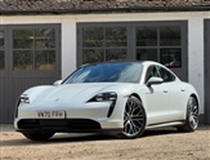 Used 2020 Porsche Taycan Performance 79.2kWh 4S Saloon 4dr Electric Auto 4WD (530 ps) in Petworth