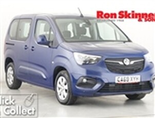 Used 2020 Vauxhall Combo Life 1.5 ENERGY CDTI S/S 5d 129 BHP in Pembrokeshire