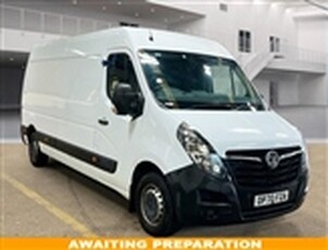Used 2020 Vauxhall Movano 2.3 L3H2 F3500 135 BHP FROM Â£285 PER MONTH STS in Costock