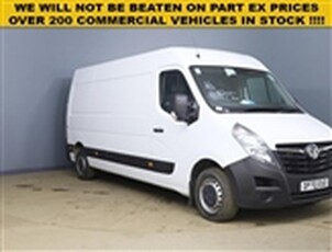 Used 2020 Vauxhall Movano 2.3 L3H2 F3500 135 BHP in Lincolnshire