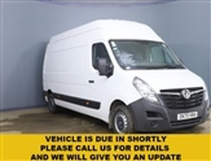 Used 2020 Vauxhall Movano 2.3 L3H3 F3500 135 BHP in Lincolnshire