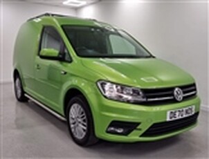 Used 2020 Volkswagen Caddy 2.0 TDI C20 Highline DSG SWB Euro 6 (s/s) 5dr in Barnsley