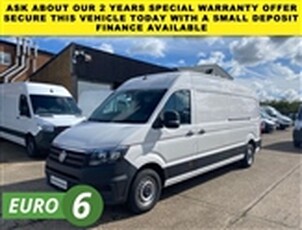 Used 2020 Volkswagen Crafter 2.0 TDI CR35 LWB STARTLINE BUSINESS H/ROOF 140BHP. SENSORS. AIRCON. FINANCE. PX. in Leicestershire