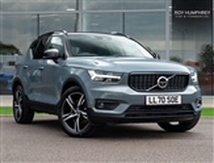 Used 2020 Volvo XC40 1.5 RECHARGE T4 R-DESIGN 5d 208 BHP in EYE