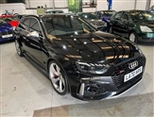 Used 2021 Audi RS4 TFSI QUATTRO 5d 444 BHP in Clitheroe