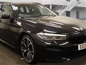 Used 2021 BMW 5 Series 2.0 520D M SPORT TOURING MHEV 5d 188 BHP in Omagh