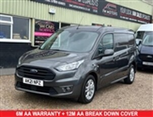 Used 2021 Ford Transit Connect 1.5 240 LIMITED TDCI 120 BHP DIESEL ECOBLUE L2 5 DOOR PANEL VAN ! in Norwich