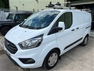 Used 2021 Ford Transit Custom 1.0 340 EcoBoost 13.6kWh Trend Panel Van 5dr Petrol Plug-in Hybrid Auto L1 H1 Euro 6 (126 ps) in Wigan