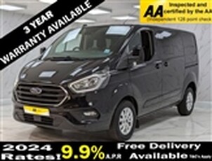 Used 2021 Ford Transit Custom 2.0 320 LIMITED DCIV ECOBLUE 168 BHP in Lancashire