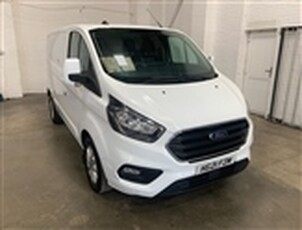 Used 2021 Ford Transit Custom 300 L1 H1 Limited 130ps Auto in Dorset