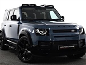 Used 2021 Land Rover Defender 3.0 D200 MHEV SUV 5dr Auto 4WD Euro 6 (s/s) (200 ps) in Bathgate