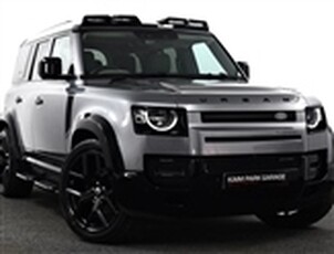 Used 2021 Land Rover Defender 3.0 D250 MHEV X-Dynamic S SUV 5dr Auto 4WD Euro 6 (s/s) (250 ps) in Bathgate