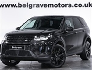 Used 2021 Land Rover Discovery Sport 2.0 D165 S SUV 5dr Diesel Manual Euro 6 (s/s) (5 Seat) (163 ps) in Sheffield