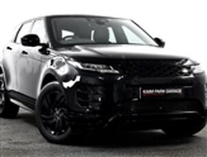 Used 2021 Land Rover Range Rover Evoque 2.0 D200 MHEV R-Dynamic S SUV 5dr Auto 4WD Euro 6 (s/s) (204 ps) in Bathgate