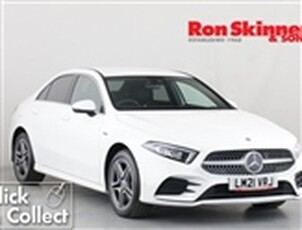Used 2021 Mercedes-Benz A Class 1.3 A 250 E AMG LINE 4d 259 BHP in Gwent