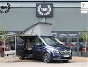 Used 2021 Mercedes-Benz V Class 2.0 V 300 D AMG LINE MARCO POLO 5d 236 BHP in Petersfield