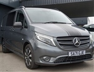 Used 2021 Mercedes-Benz Vito 2.0 116 CDI Sport Crew Van 5dr Diesel G-Tronic RWD Euro 6 (s/s) (LWB) (163 ps) in Barnsley