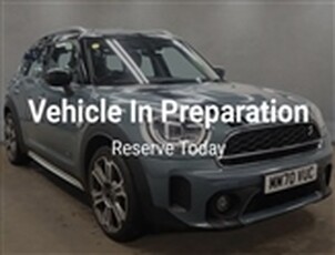 Used 2021 Mini Countryman 1.5 COOPER S E ALL4 EXCLUSIVE 5d 222 BHP in Watford