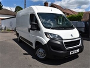 Used 2021 Peugeot Boxer 2.2 BLUEHDI 335 L2H2 PROFESSIONAL P/V 139 BHP in Thatcham
