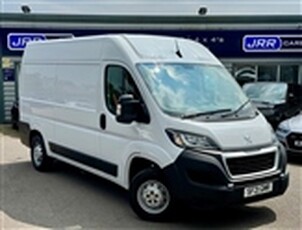 Used 2021 Peugeot Boxer 2.2 BlueHDi 335 Professional L2 H2 Euro 6 (s/s) 5dr in Chorley