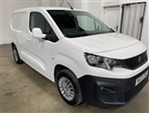 Used 2021 Peugeot Partner Standard 650 1.5 BlueHDi Professional 75ps (MY2019-2021) in Dorset