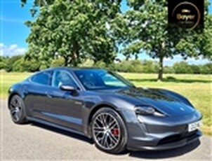 Used 2021 Porsche Taycan Performance 79.2kWh 4S Saloon 4dr Electric Auto 4WD (530 ps) in Fareham